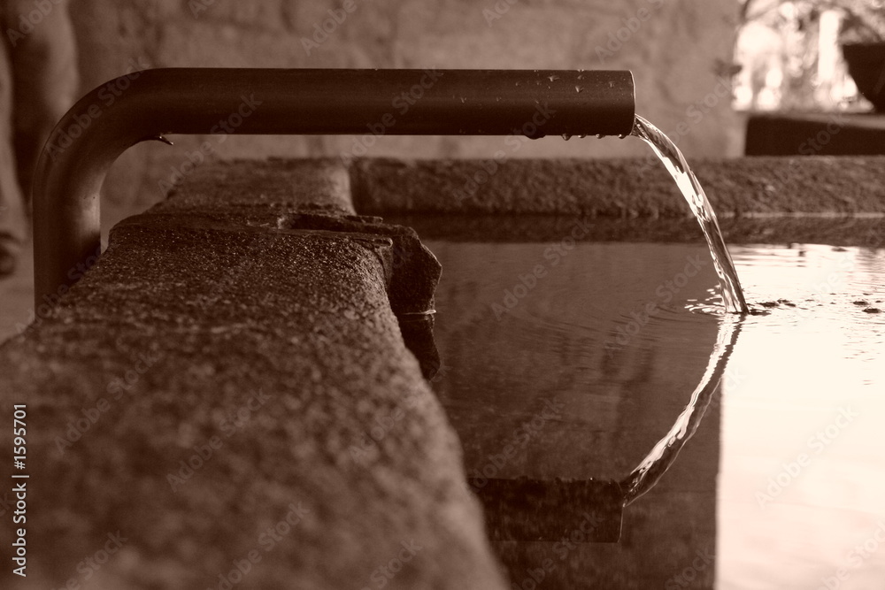 Obraz premium robinet