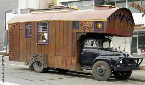 camping new zealand style