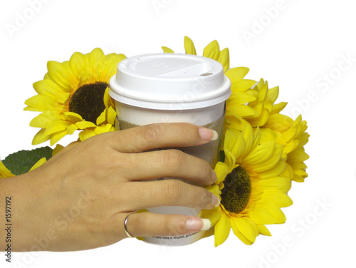 yum...is this coffee for me?