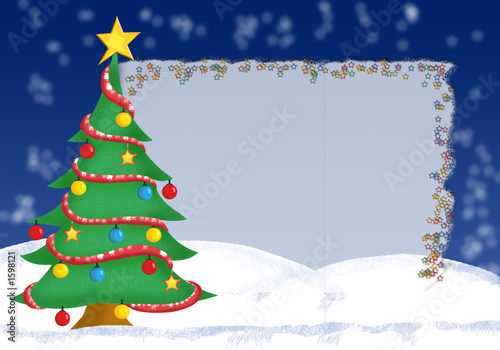 christmas greeting card - 3