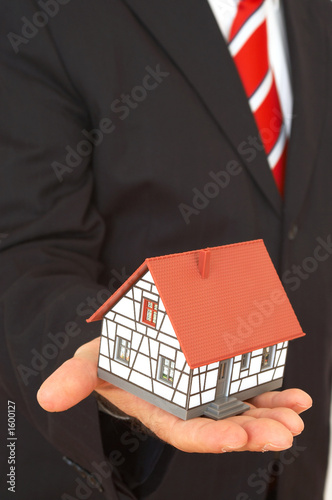 here is your house