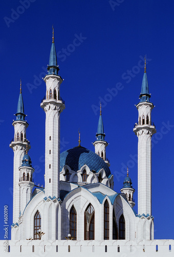 kull sharif mosque of kazan
