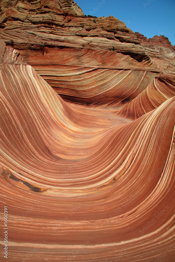 the wave sandstone curves