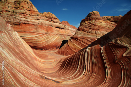 Valokuvatapetti amazing sandstone rock swirl