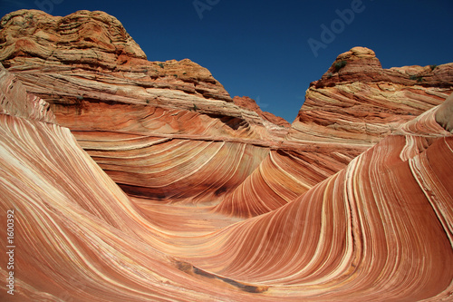 the wave sandstone curves photo