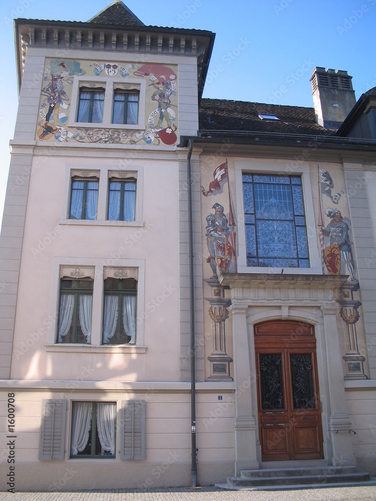 façade et vitraux