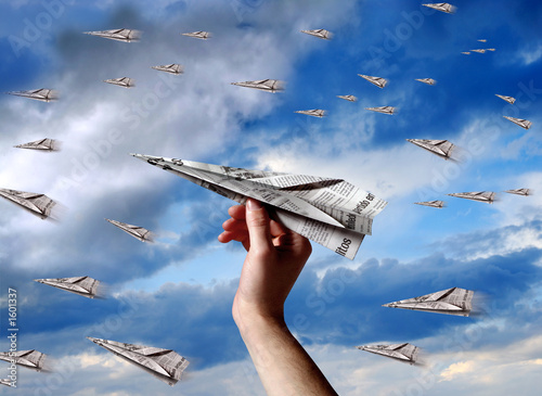 paper plane