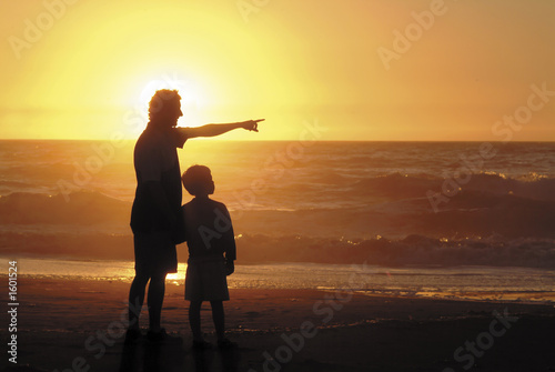 father and son photo