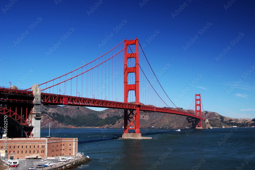 Golden Gate Bridge, San Francisco California