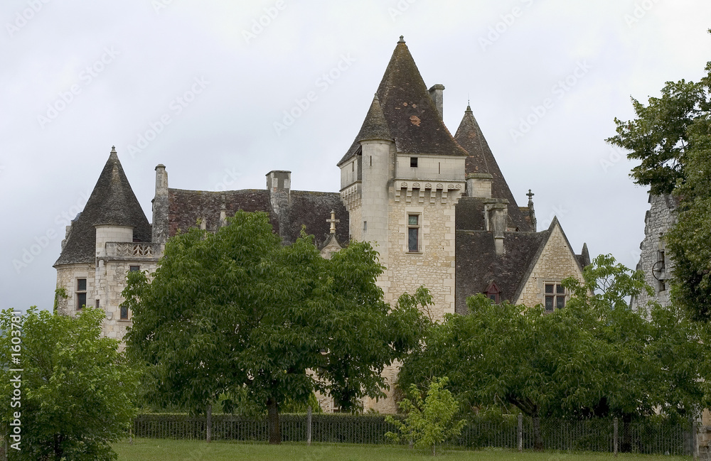 chateau des milandes, france chateau des milandes, france