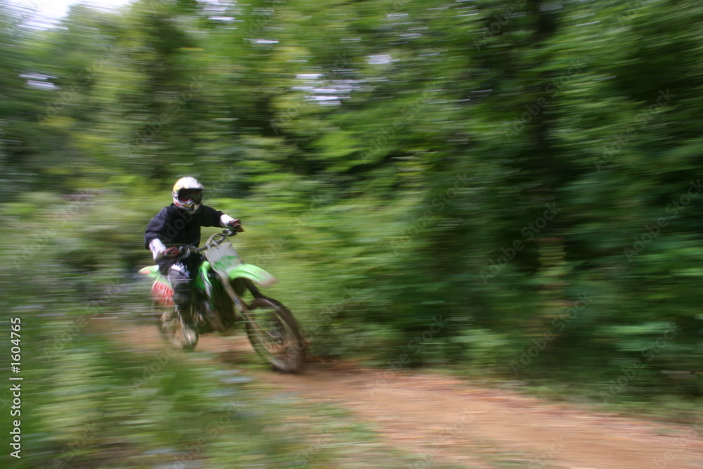Fototapeta premium motocross