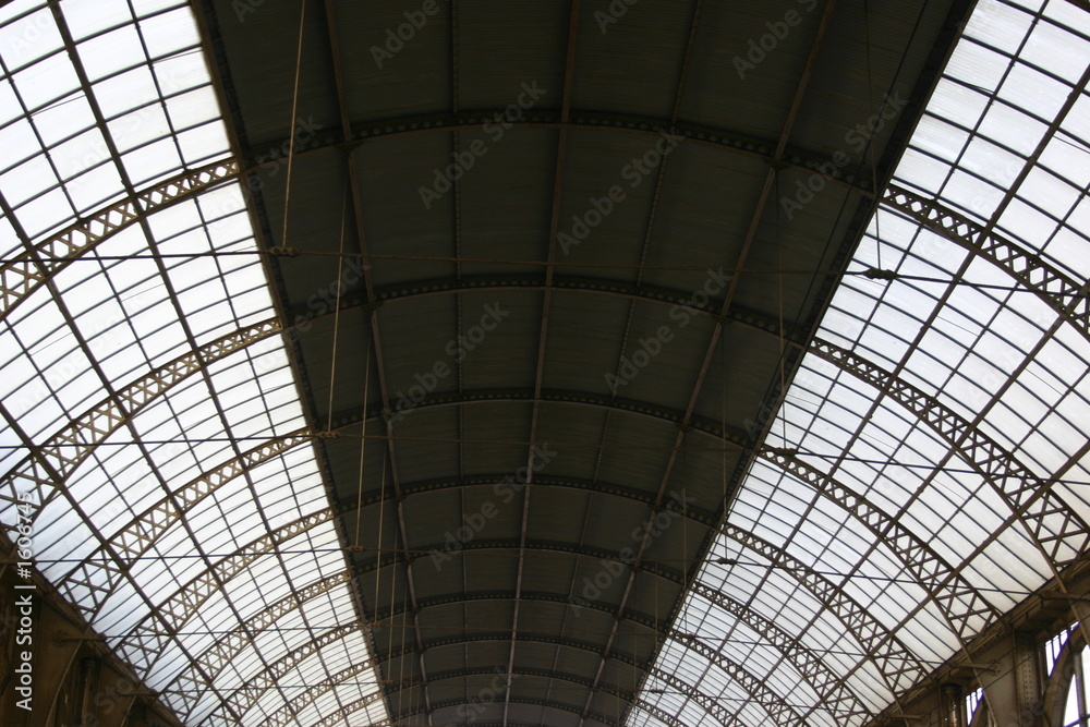 rail station roof