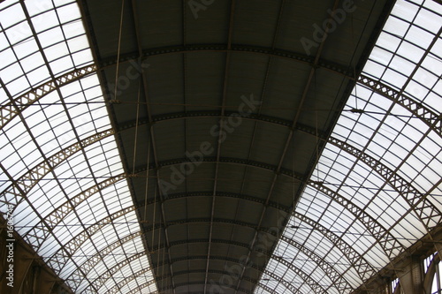 rail station roof