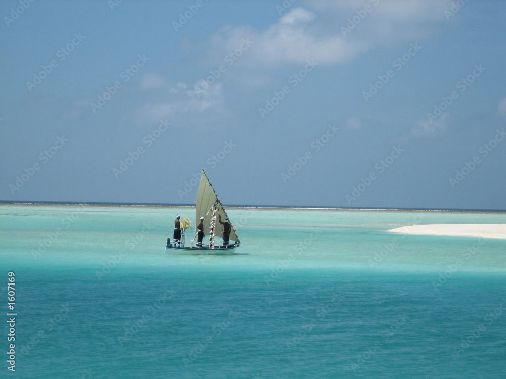 Obraz premium tropical island, paradise island