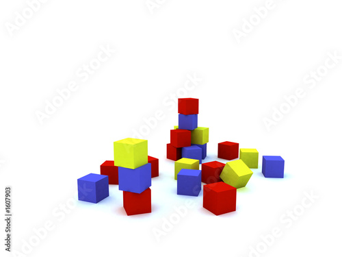 child's blocks