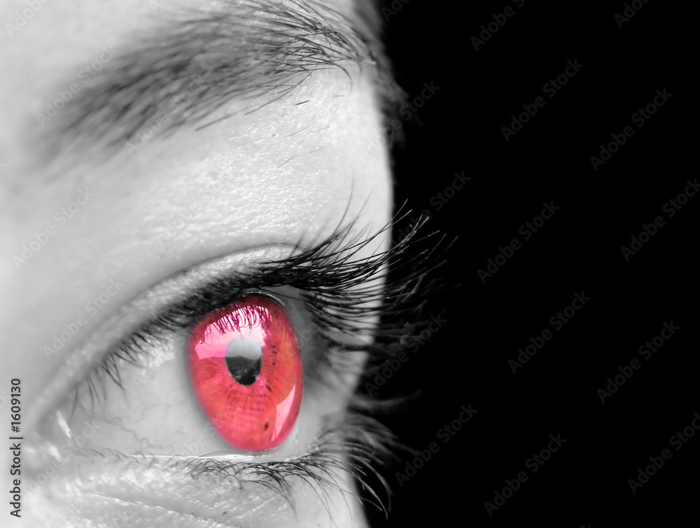 Fototapeta premium inspiration in pink eye