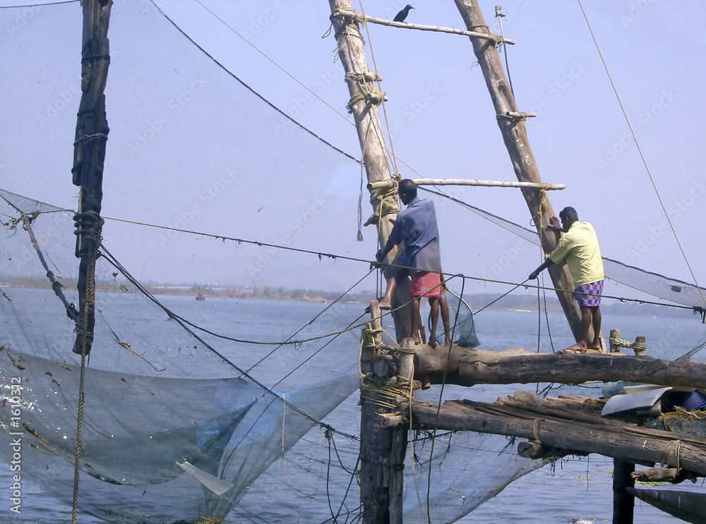fishermen in india