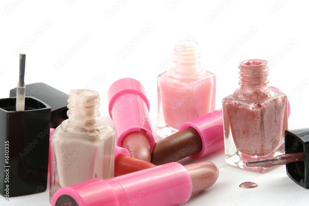 lipstick and nail polish lipstick and nail polish
