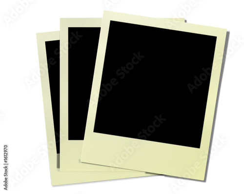 vintage polaroid frames