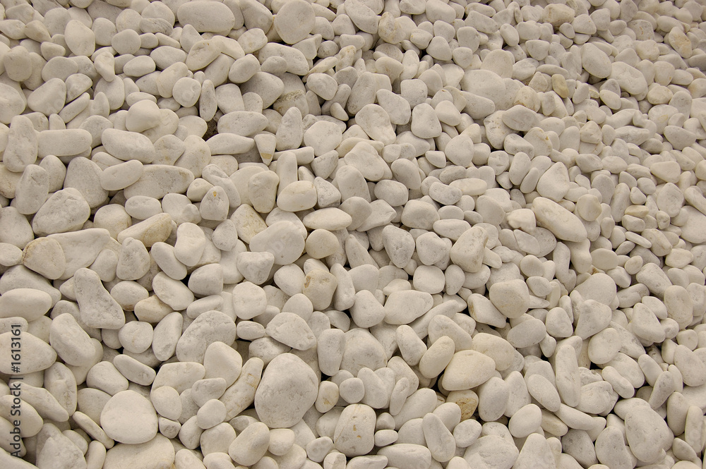 white gravel texture