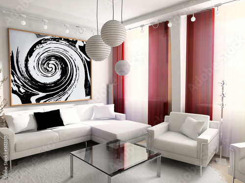 Fototapeta Naklejka Na Ścianę i Meble -  interior