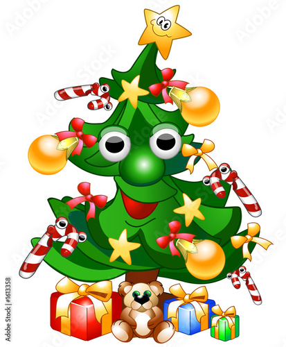 comicweihnachtsbaum