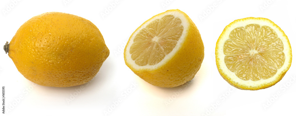 tropical fruits: lemon