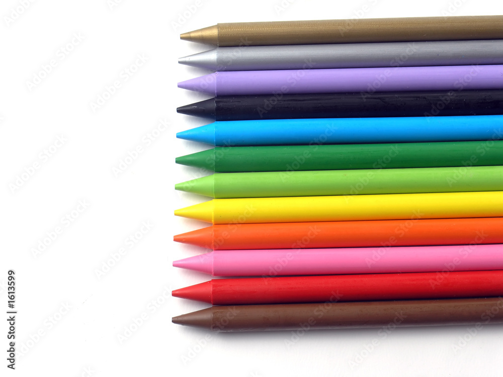 artistic or children crayons artistic or children crayons