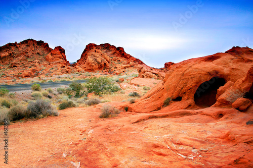 Photography red rock canyon, nevada