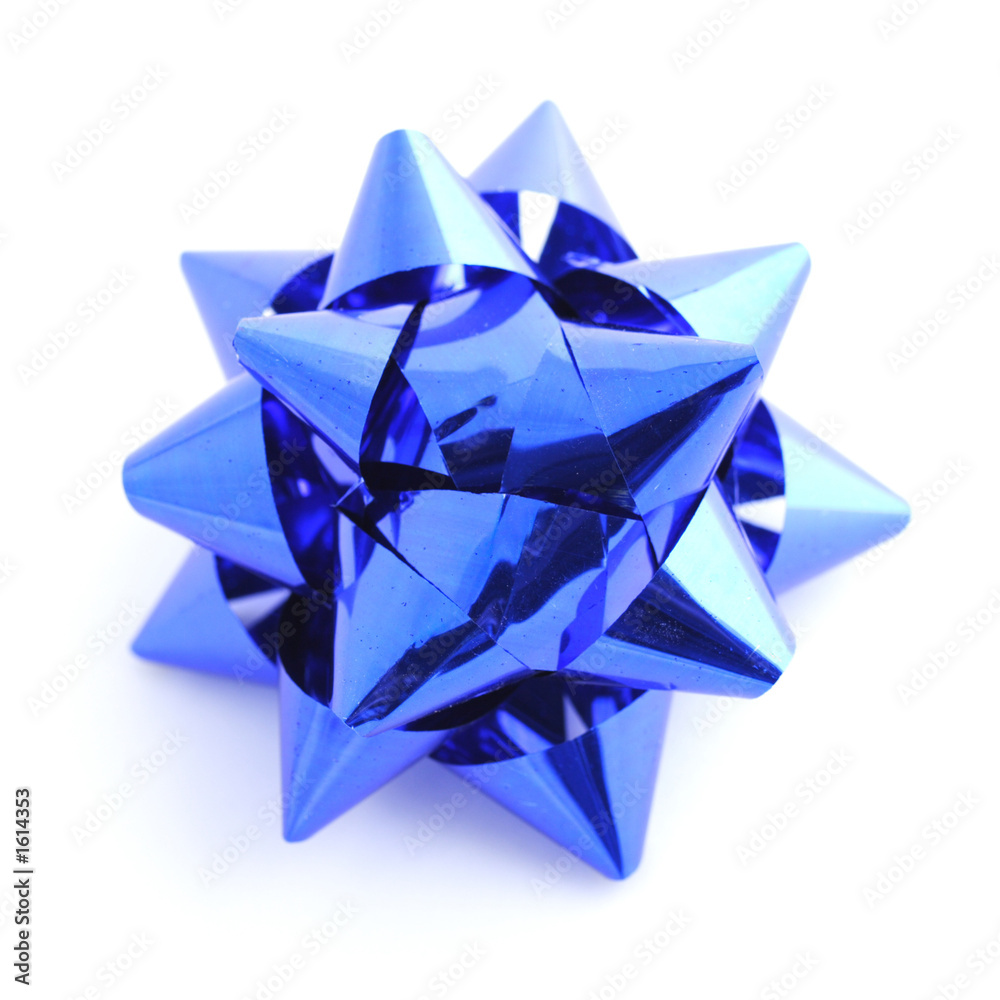 blue bow blue bow