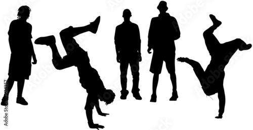 Fotografi street dance