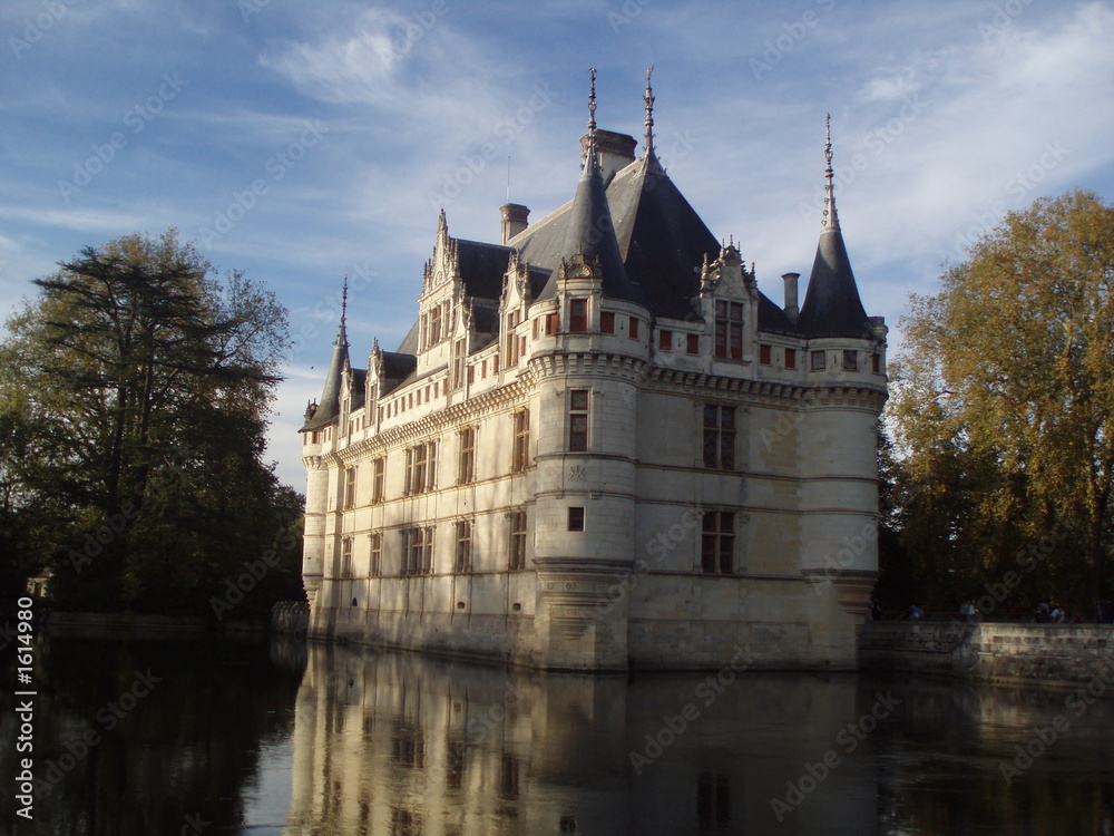 château d'azay-le-rideau