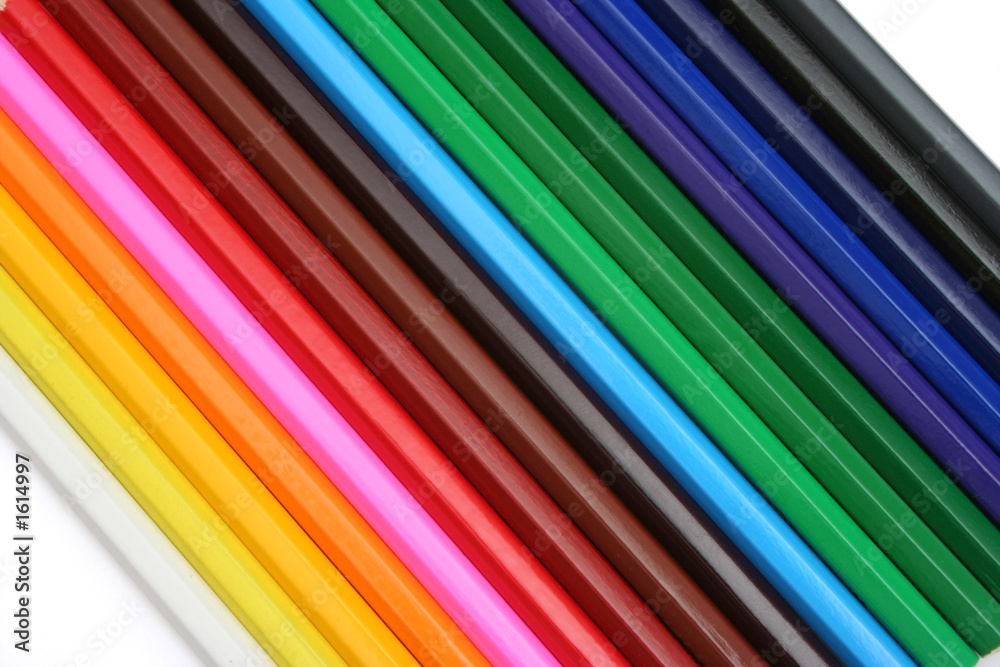 colored pencils