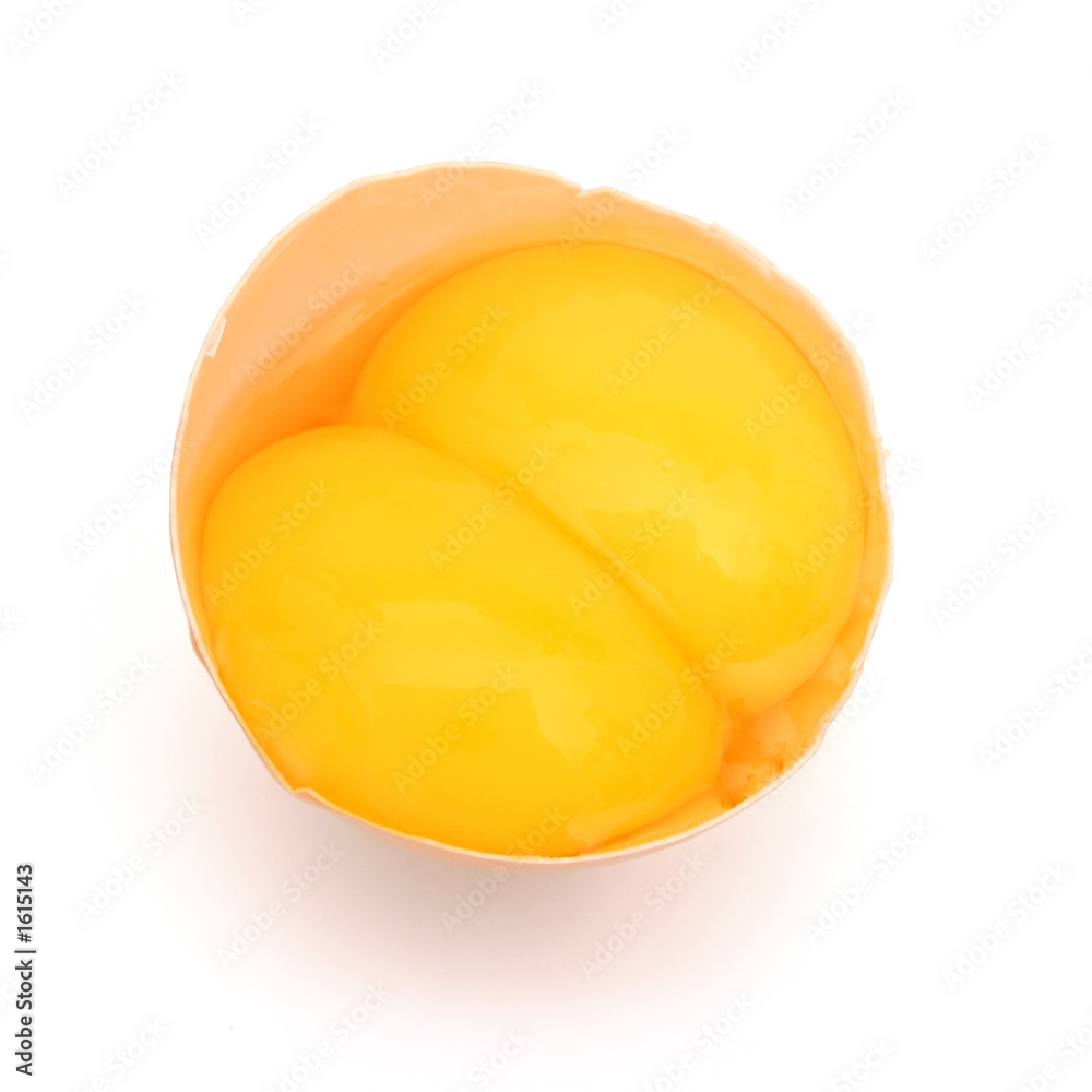 cracked egg cracked egg