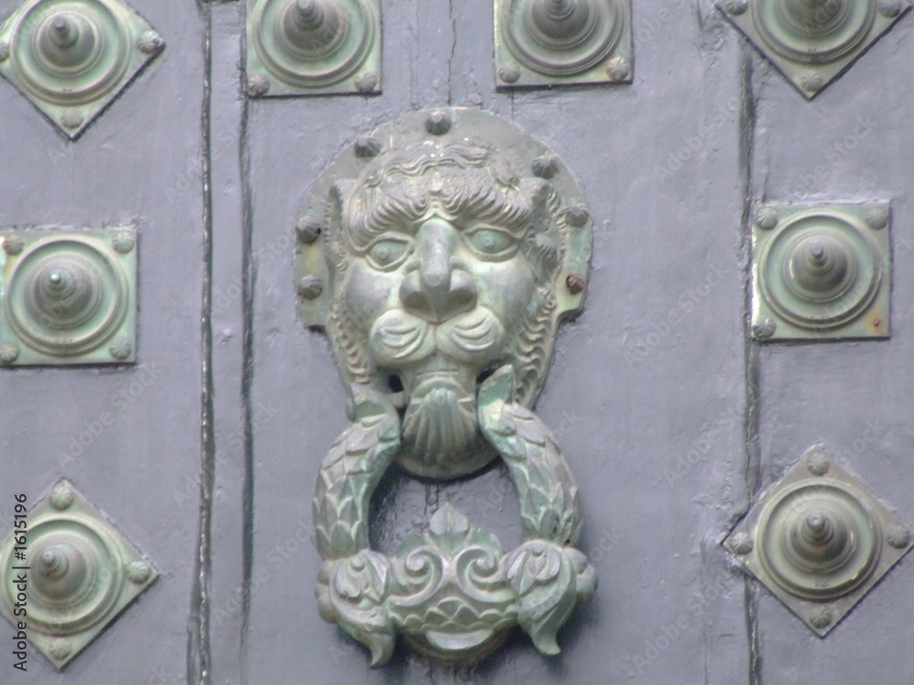 detalle puerta catedral de santiago