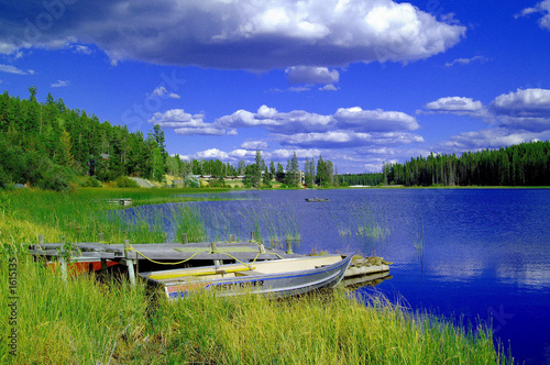 lac le jeune, british columbia