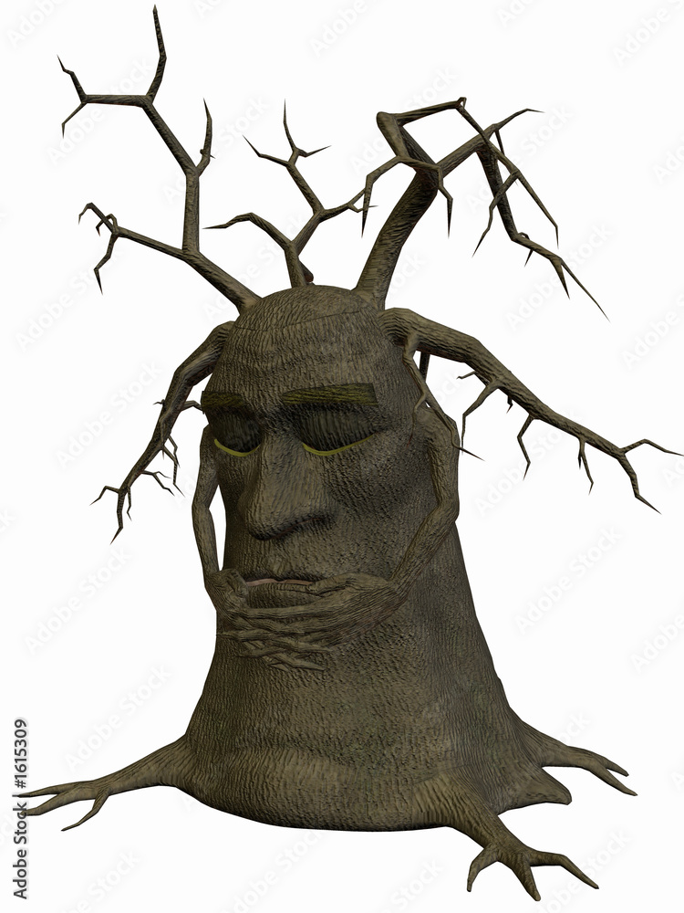 Fototapeta premium comik baum