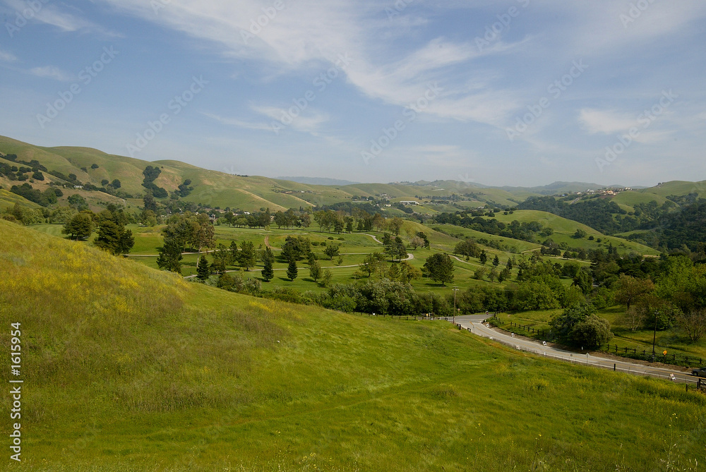 green hills
