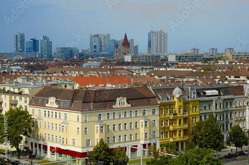 vienna general view from the prater