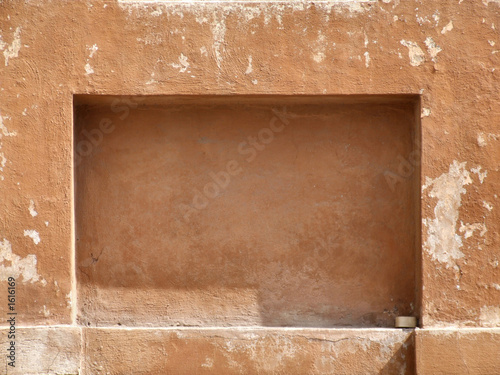 Slika na platnu wall alcove - architecture detail