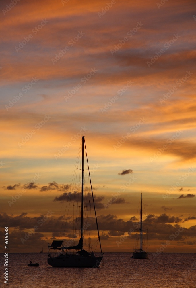 golden caribbean sunset cruise