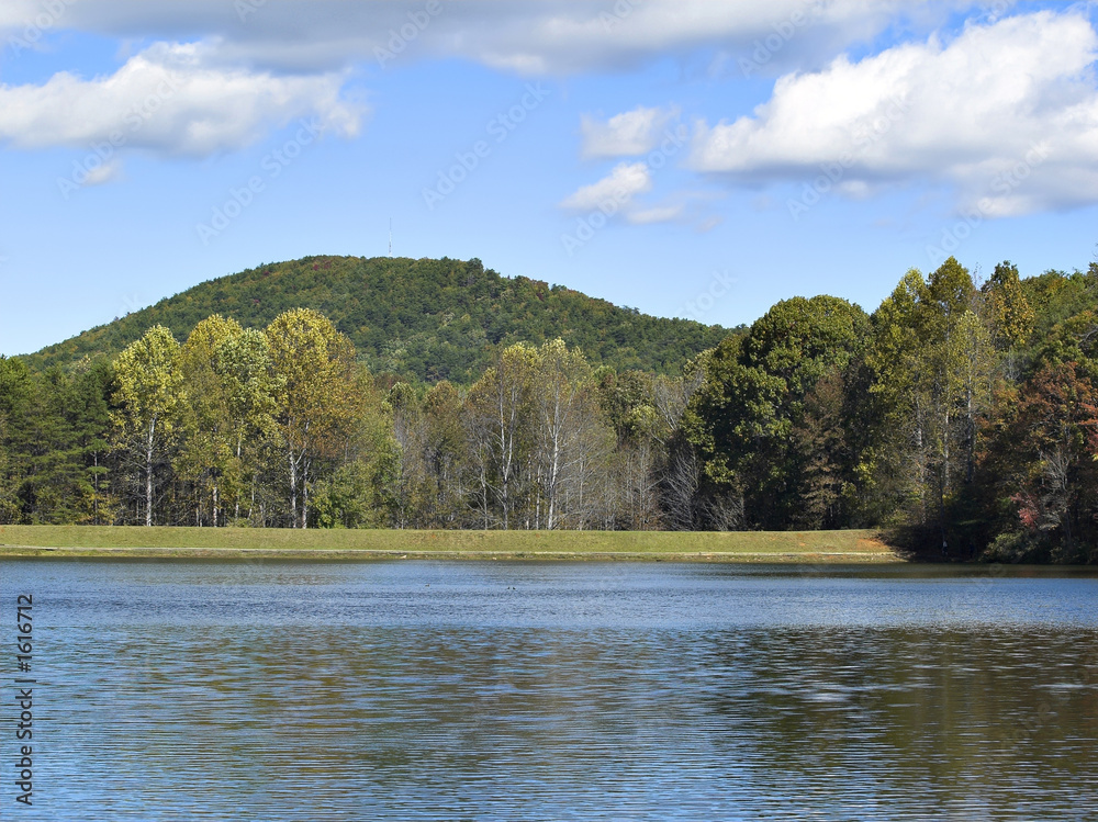 Fototapeta premium mountain & lake
