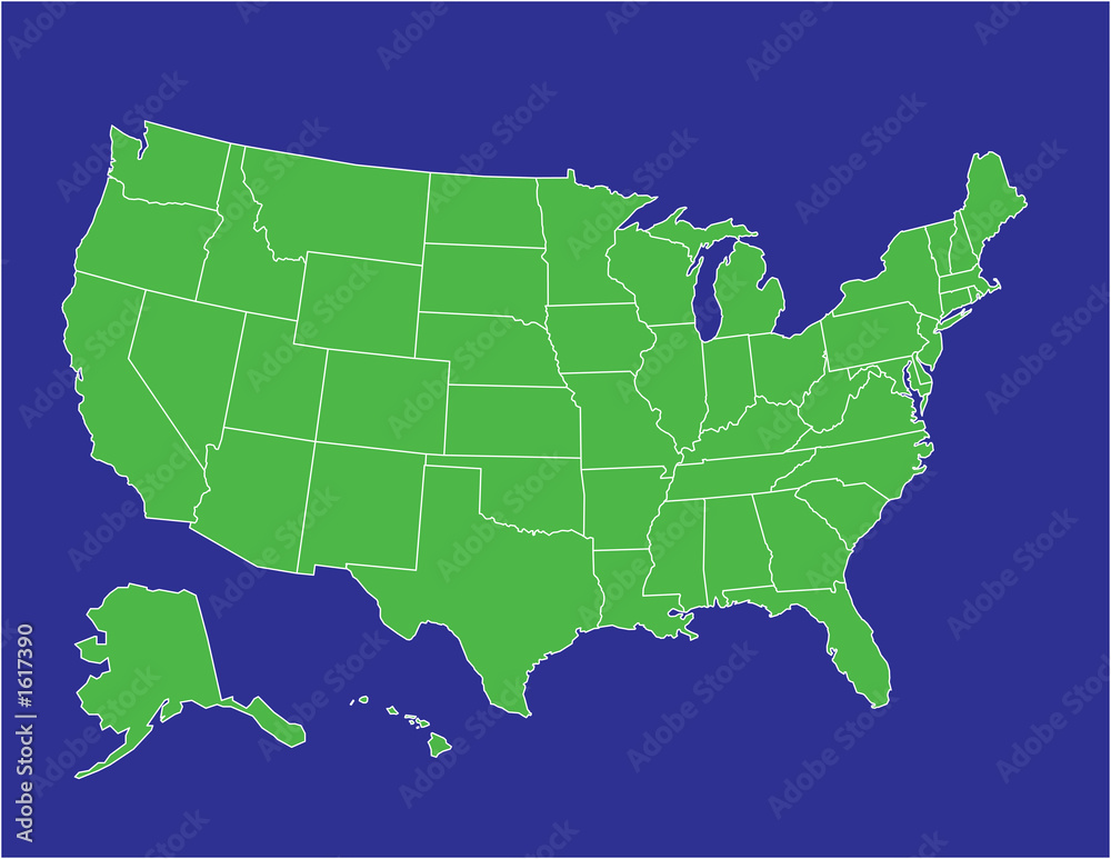 united states map 02