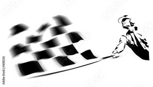 winning flag