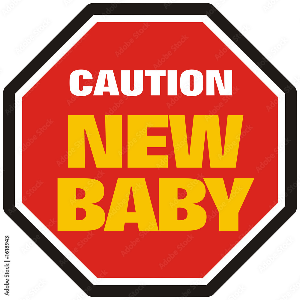 Obraz premium new baby