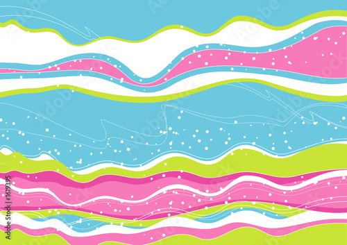 coloured background