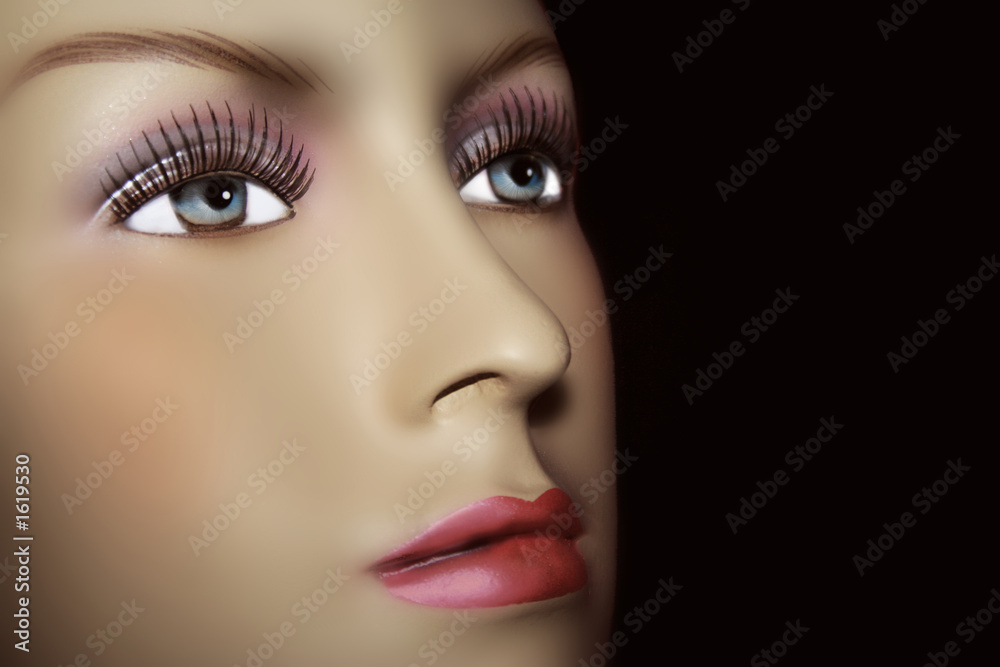 gesicht einer puppe gesicht einer puppe