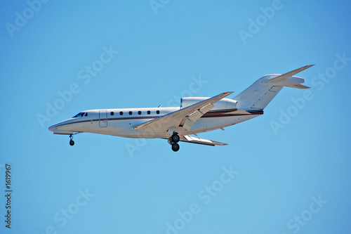 luxury corporate jet