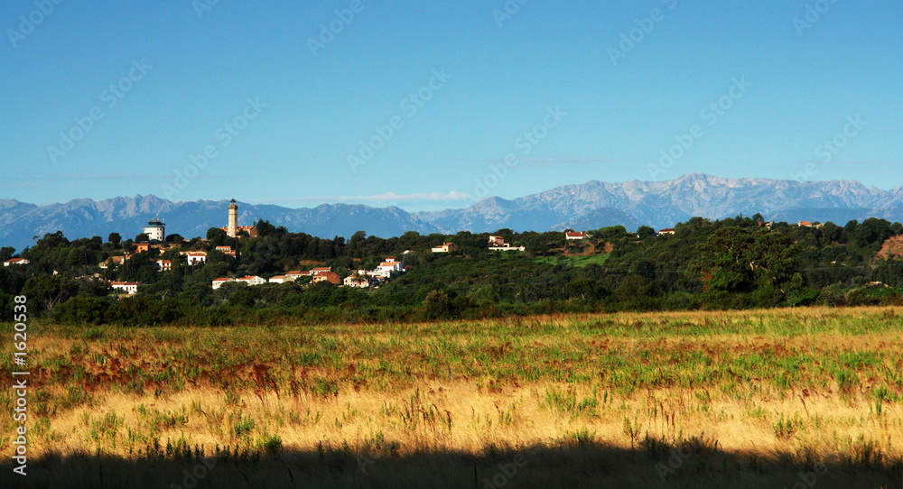 corse phare d'alistro