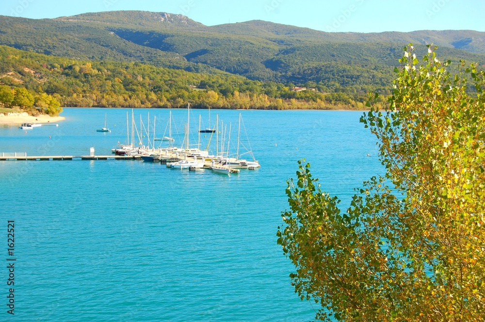 Obraz premium port du lac3